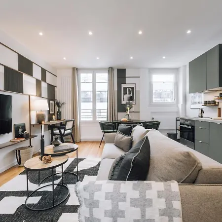 Soho - 1 A La Motte-picquet-grenelle Apartment Paris